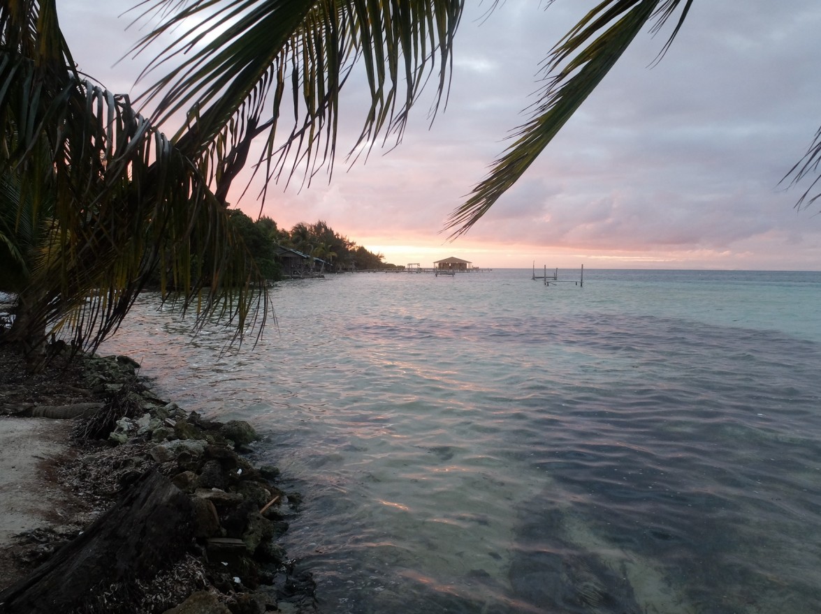 The Beach at Glover&#039;s Basecamp